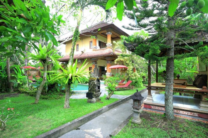 Uma Sari Cottage By Mahaputra-Chse Certified Ubud Exterior foto