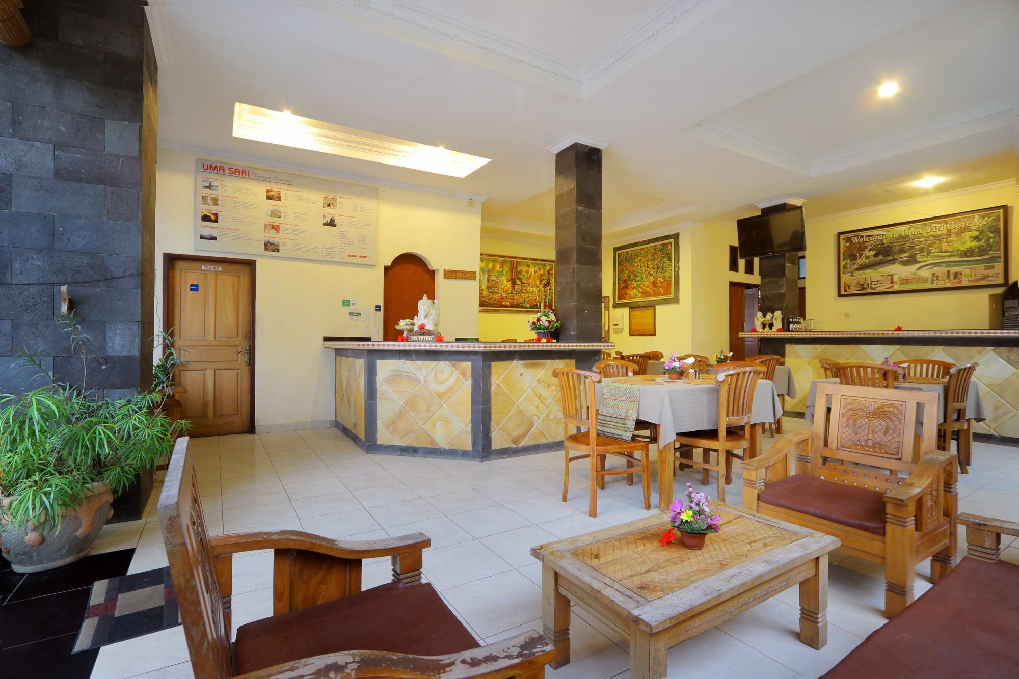 Uma Sari Cottage By Mahaputra-Chse Certified Ubud Exterior foto