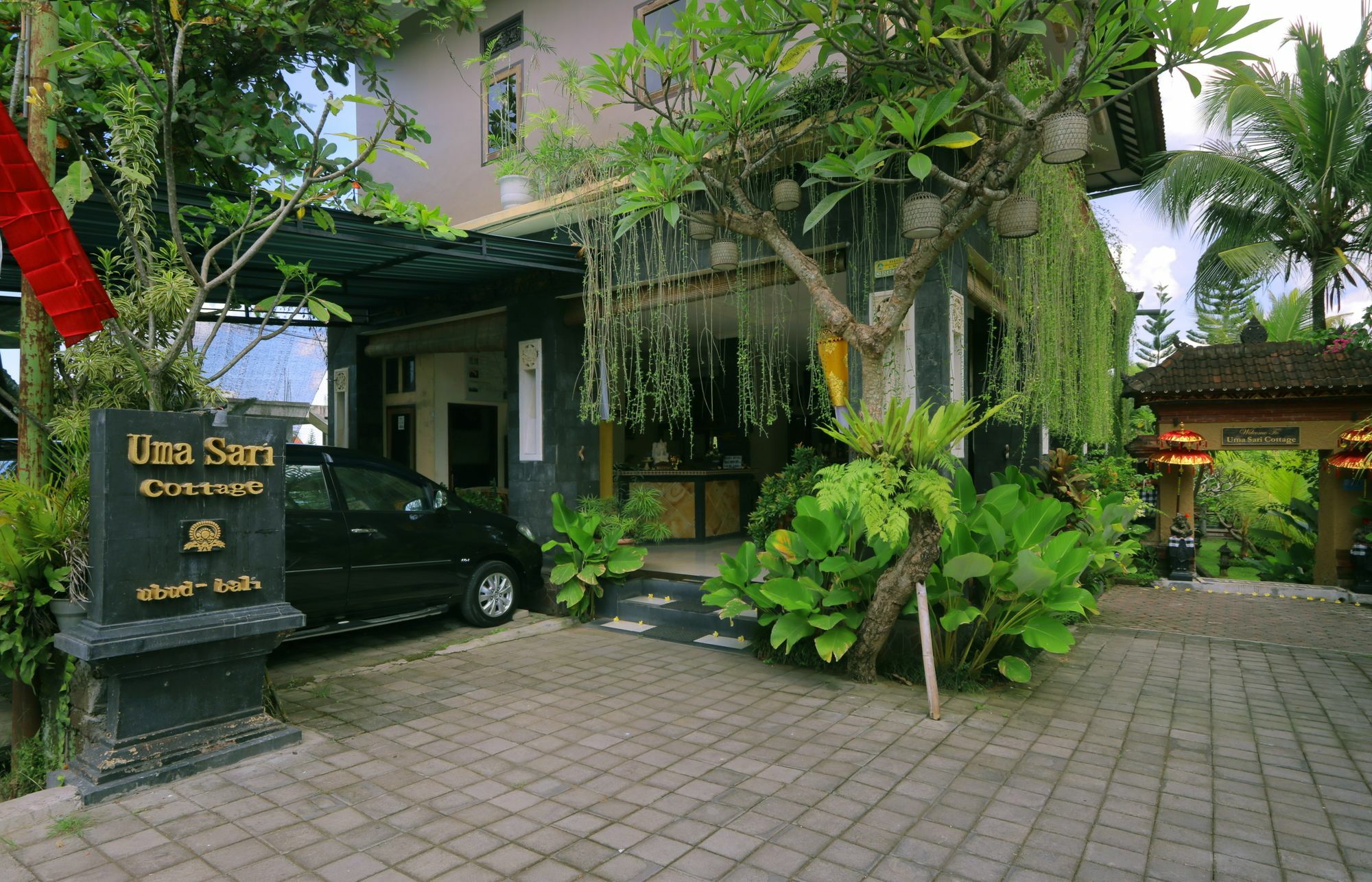 Uma Sari Cottage By Mahaputra-Chse Certified Ubud Exterior foto