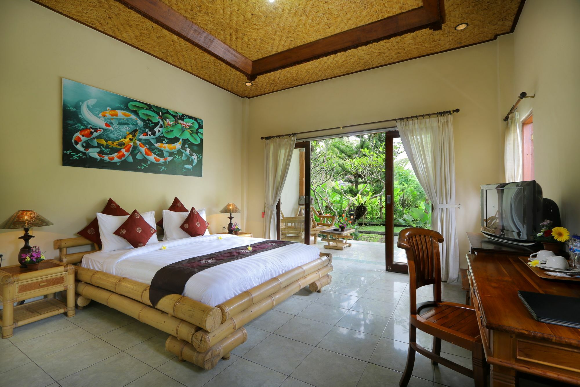 Uma Sari Cottage By Mahaputra-Chse Certified Ubud Exterior foto