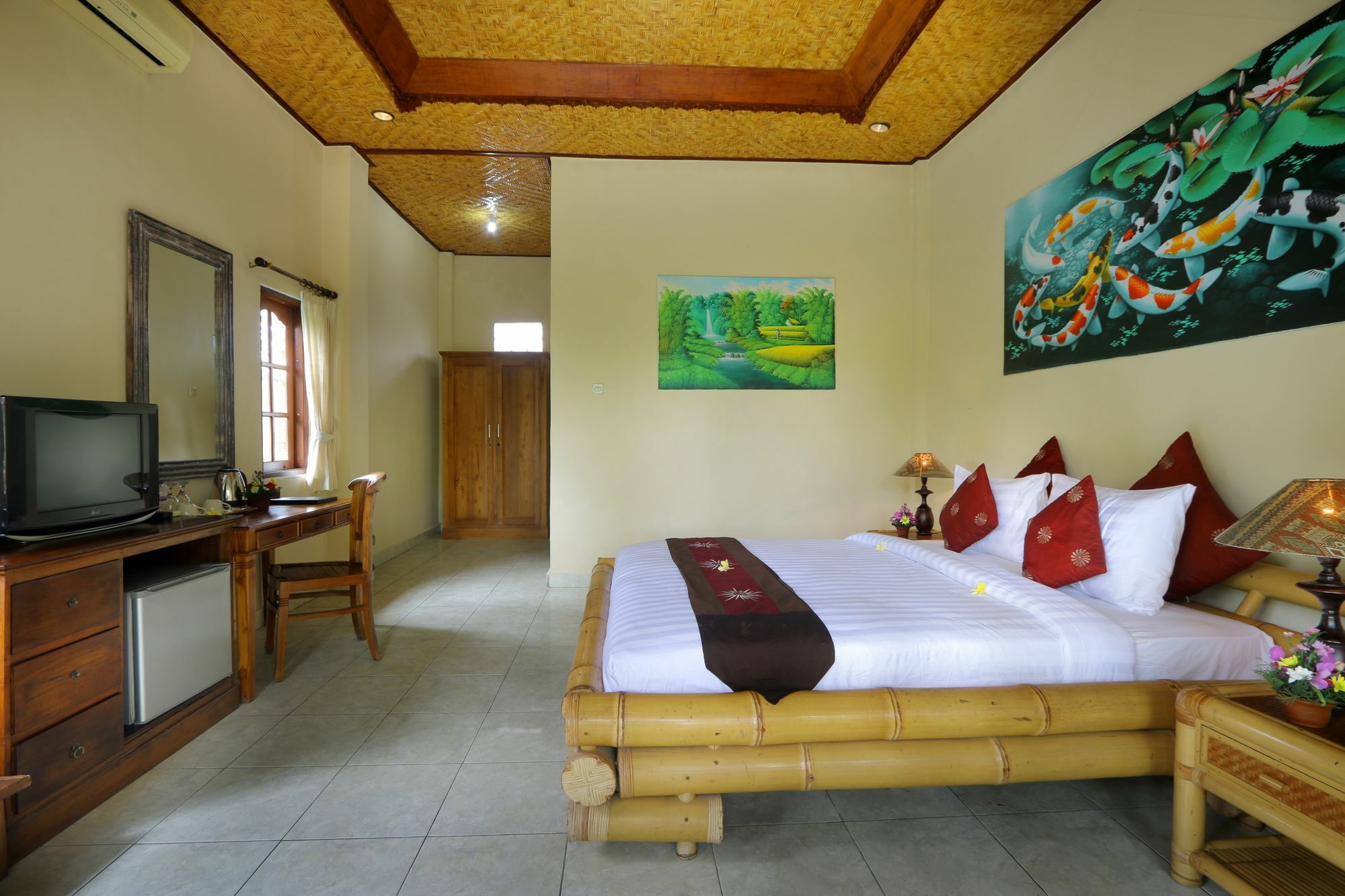 Uma Sari Cottage By Mahaputra-Chse Certified Ubud Exterior foto