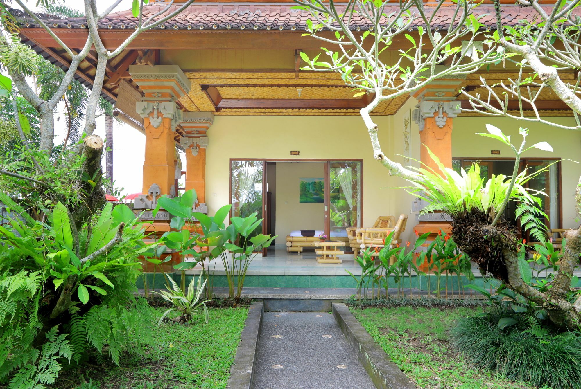 Uma Sari Cottage By Mahaputra-Chse Certified Ubud Exterior foto