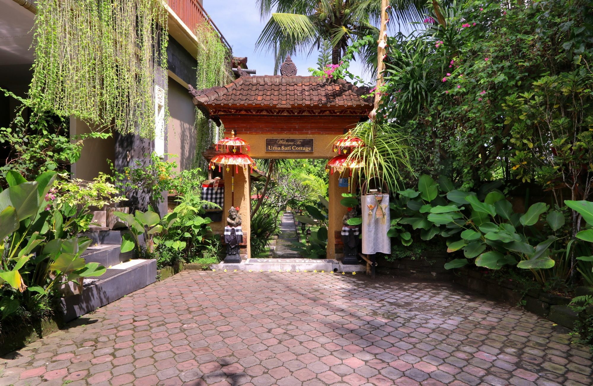 Uma Sari Cottage By Mahaputra-Chse Certified Ubud Exterior foto