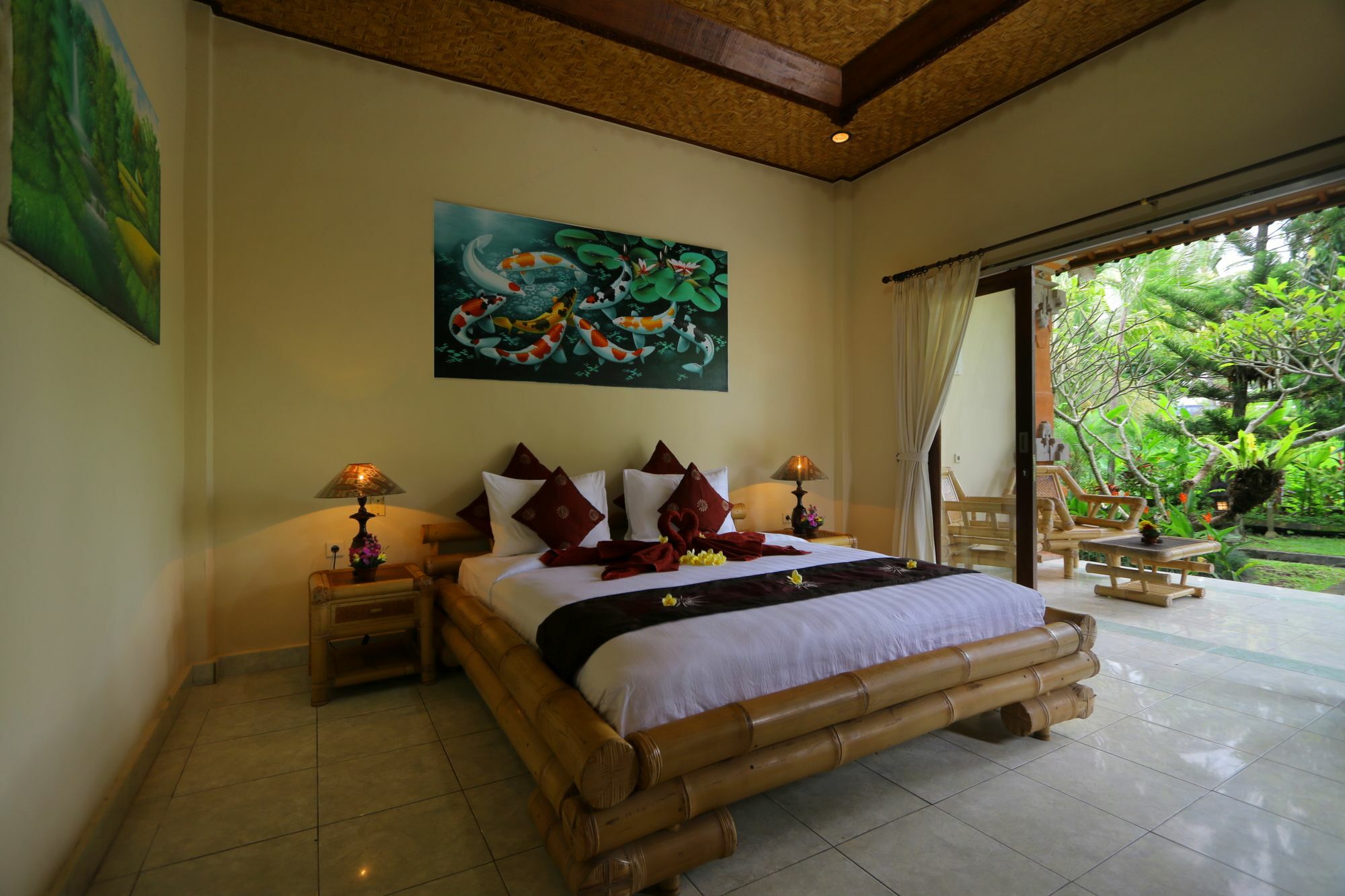 Uma Sari Cottage By Mahaputra-Chse Certified Ubud Exterior foto