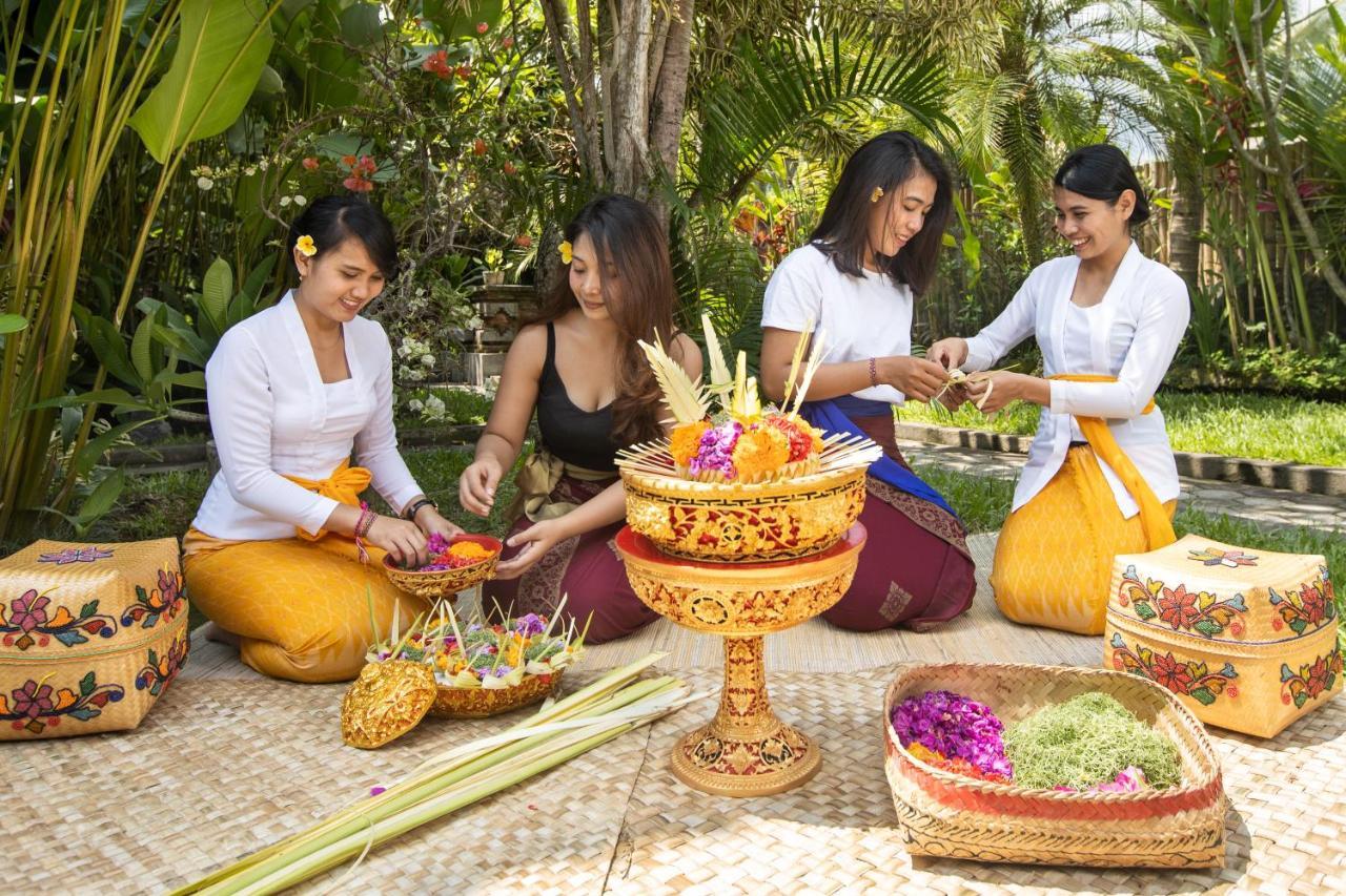 Uma Sari Cottage By Mahaputra-Chse Certified Ubud Exterior foto
