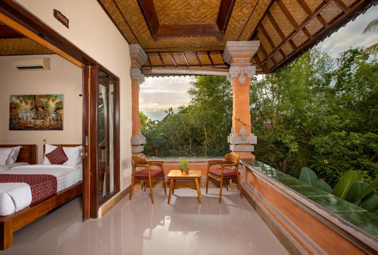 Uma Sari Cottage By Mahaputra-Chse Certified Ubud Exterior foto